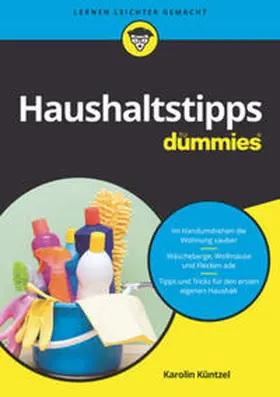 Küntzel | Haushaltstipps für Dummies | E-Book | www.sack.de