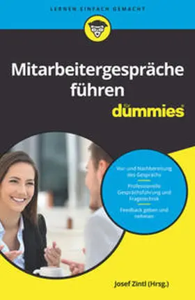 Zintl / Dehe / Junk |  Mitarbeitergespräche führen für Dummies | eBook | Sack Fachmedien