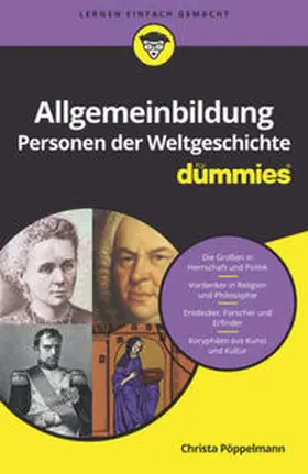 Pöppelmann |  Allgemeinbildung Personen der Weltgeschichte für Dummies | eBook | Sack Fachmedien