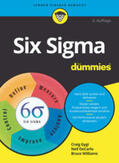 Gygi / DeCarlo / Williams |  Six Sigma für Dummies | eBook | Sack Fachmedien