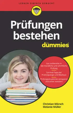 Mörsch / Müller | Prüfungen bestehen für Dummies | E-Book | www.sack.de