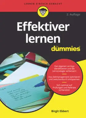Ebbert |  Effektiver Lernen für Dummies | eBook | Sack Fachmedien
