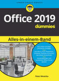Weverka |  Office 2019 Alles-in-einem-Band für Dummies | eBook | Sack Fachmedien