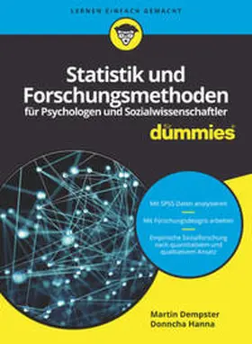 Dempster / Hanna | Statistik und Forschungsmethoden für Psychologen und Sozialwissenschaftler für Dummies | E-Book | www.sack.de