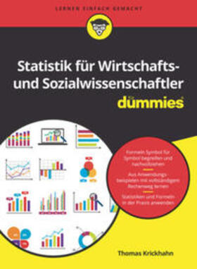Krickhahn | Statistik für Wirtschafts- und Sozialwissenschaftler für Dummies | E-Book | sack.de