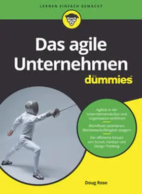 Rose | Das agile Unternehmen für Dummies | E-Book | sack.de