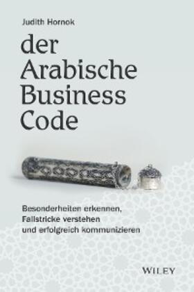 Hornok | Der Arabische Business Code | E-Book | sack.de