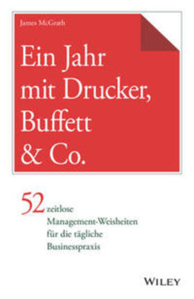 McGrath | Ein Jahr mit Drucker, Buffett & Co. | E-Book | sack.de