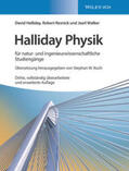 Koch / Halliday / Resnick |  Halliday Physik für natur- und ingenieurwissenschaftliche Studiengänge | eBook | Sack Fachmedien