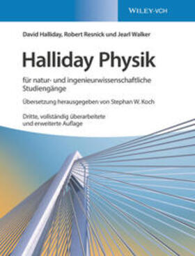 Koch / Halliday / Resnick | Halliday Physik für natur- und ingenieurwissenschaftliche Studiengänge | E-Book | sack.de