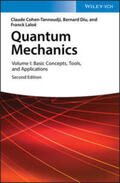 Cohen-Tannoudji / Diu / Laloe |  Quantum Mechanics | eBook | Sack Fachmedien