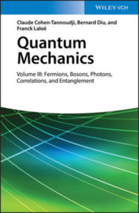 Cohen-Tannoudji / Diu / Laloe | Quantum Mechanics | E-Book | sack.de
