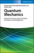 Cohen-Tannoudji / Diu / Laloe |  Quantum Mechanics | eBook | Sack Fachmedien