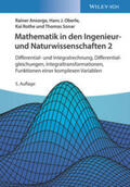 Ansorge / Oberle / Rothe |  Mathematik in den Ingenieur- und Naturwissenschaften 2 | eBook | Sack Fachmedien