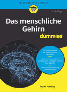Amthor | Das menschliche Gehirn für Dummies | E-Book | sack.de