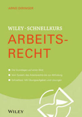 Diringer | Wiley-Schnellkurs Arbeitsrecht | E-Book | sack.de
