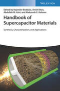 Boddula / Khan / Asiri |  Handbook of Supercapacitor Materials | eBook | Sack Fachmedien