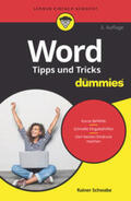 Schwabe |  Word Tipps und Tricks für Dummies | eBook | Sack Fachmedien