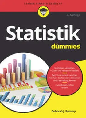 Rumsey | Statistik für Dummies | E-Book | sack.de