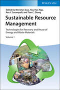 Guo / Ngo / Surampalli |  Sustainable Resource Management | eBook | Sack Fachmedien