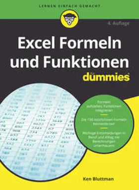 Bluttman | Excel Formeln und Funktionen für Dummies | E-Book | sack.de