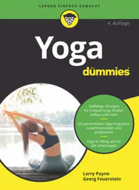 Payne / Feuerstein | Yoga für Dummies | E-Book | www.sack.de