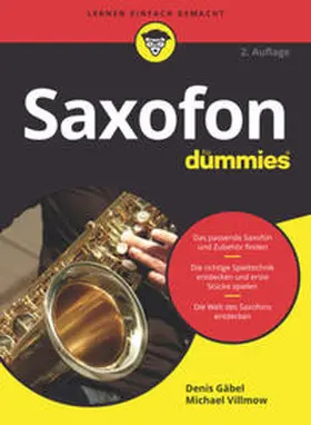 Gäbel / Villmow |  Saxofon für Dummies | eBook | Sack Fachmedien