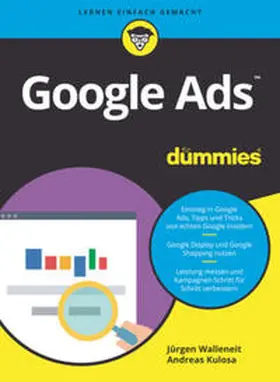 Walleneit / Kulosa |  Google Ads für Dummies | eBook | Sack Fachmedien