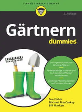 Fisher / Maccaskey / Marken | Gärtnern für Dummies | E-Book | sack.de