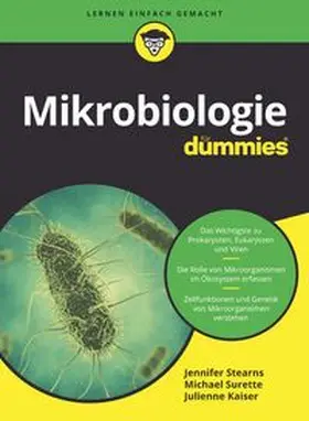 Stearns / Surette / Kaiser |  Mikrobiologie für Dummies | eBook | Sack Fachmedien