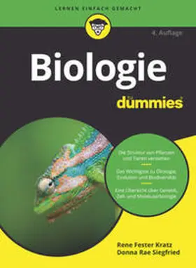 Kratz / Siegfried |  Biologie für Dummies | eBook | Sack Fachmedien