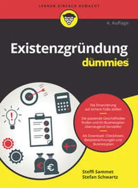 Sammet / Schwartz |  Existenzgründung für Dummies | eBook | Sack Fachmedien