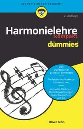 Fehn | Harmonielehre kompakt für Dummies | E-Book | www.sack.de