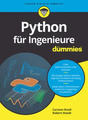 Knoll / Heedt |  Python für Ingenieure für Dummies | eBook | Sack Fachmedien