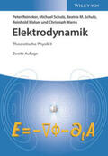 Reineker / Schulz / Walser |  Elektrodynamik | eBook | Sack Fachmedien