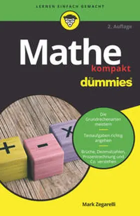 Zegarelli | Mathe kompakt für Dummies | E-Book | sack.de