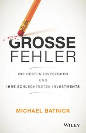 Batnick | Große Fehler | E-Book | www.sack.de