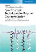 Ozaki / Sato |  Spectroscopic Techniques for Polymer Characterization | eBook | Sack Fachmedien