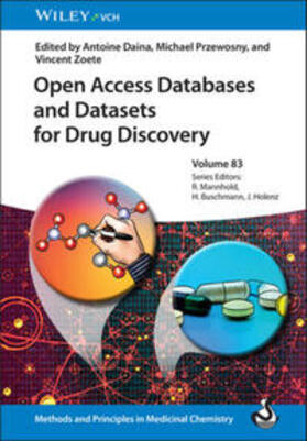 Daina / Przewosny / Zoete | Open Access Databases and Datasets for Drug Discovery | E-Book | sack.de