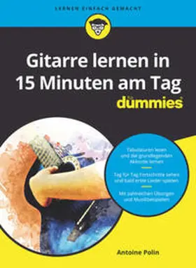 Polin |  Gitarre lernen in 15 Minuten am Tag FD | eBook | Sack Fachmedien