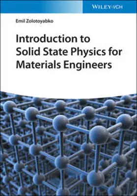 Zolotoyabko | Introduction to Solid State Physics for Materials Engineers | E-Book | www.sack.de