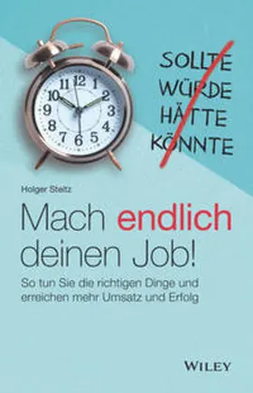 Steitz | Mach endlich deinen Job! | E-Book | www.sack.de