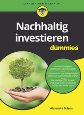 Bolena |  Nachhaltig investieren für Dummies | eBook | Sack Fachmedien