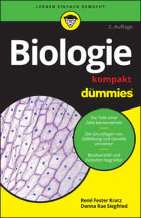 Kratz | Biologie kompakt für Dummies | E-Book | sack.de