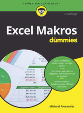 Alexander | Excel Makros für Dummies | Sonstiges | 978-3-527-83315-3 | sack.de