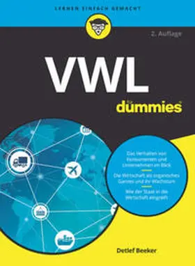 Beeker |  VWL für Dummies | eBook | Sack Fachmedien