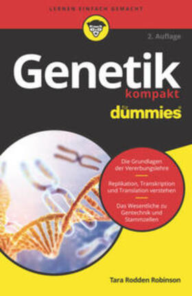 Robinson | Genetik kompakt für Dummies | E-Book | sack.de