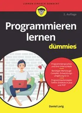 Lorig |  Programmieren lernen für Dummies | eBook | Sack Fachmedien