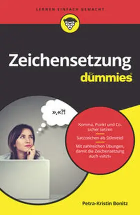 Bonitz | Zeichensetzung für Dummies | E-Book | www.sack.de