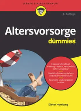Homburg | Altersvorsorge für Dummies | E-Book | www.sack.de